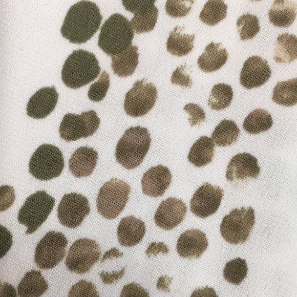 CHICO’S “Easy Wear” Packable Wrinkle Free Poly Jersey Knit 3/4 Sleeve Tie Front - Picture 10 of 16